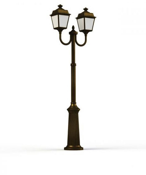 Roger Pradier Place Des Vosges 1 Tradition Outdoor Lamp Post