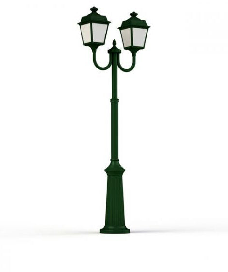 Roger Pradier Place Des Vosges 1 Tradition Outdoor Lamp Post