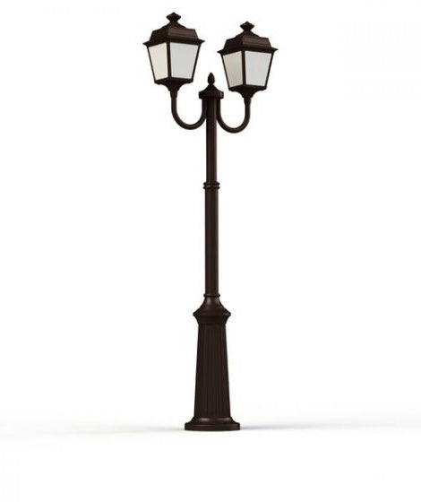 Roger Pradier Place Des Vosges 1 Tradition Outdoor Lamp Post