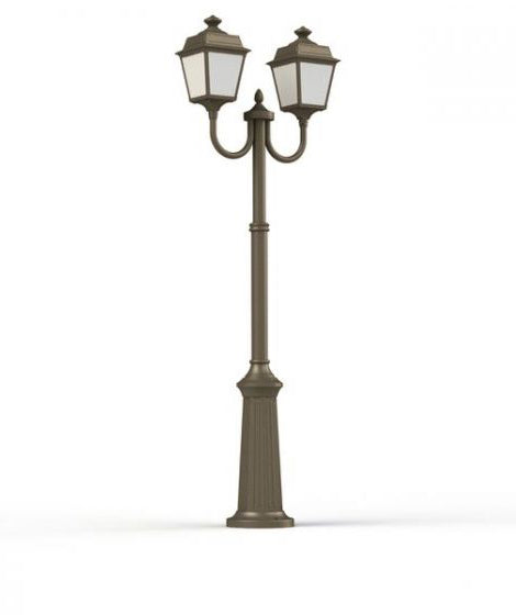 Roger Pradier Place Des Vosges 1 Tradition Outdoor Lamp Post