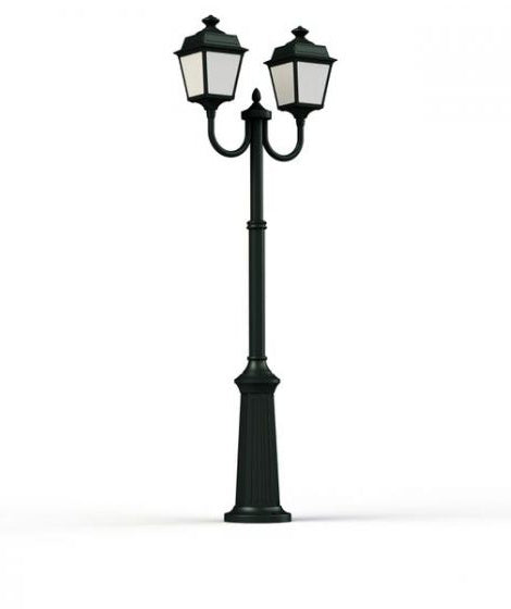 Roger Pradier Place Des Vosges 1 Tradition Outdoor Lamp Post
