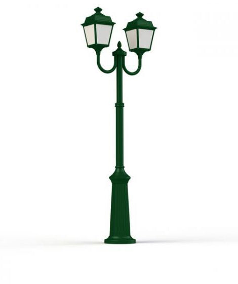 Roger Pradier Place Des Vosges 1 Tradition Outdoor Lamp Post