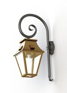 Roger Pradier VIEILLE FRANCE Outdoor Wall Light