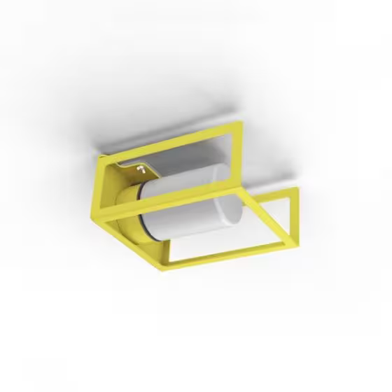 Hugy Frosted Glass Decorative Multi-Position Light