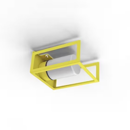 Hugy Frosted Glass Decorative Multi-Position Light