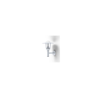 Newpark Model 2 Upwards Wall Bracket with Clear Glass