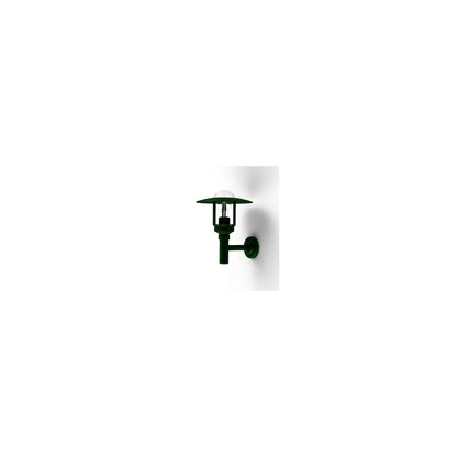 Newpark Model 2 Upwards Wall Bracket with Clear Glass