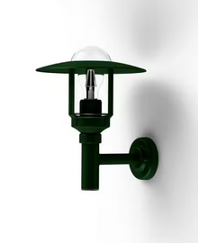 Newpark Model 2 Upwards Wall Bracket with Clear Glass