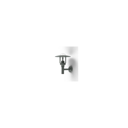 Newpark Model 2 Upwards Wall Bracket with Clear Glass