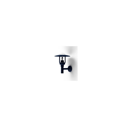 Newpark Model 2 Upwards Wall Bracket with Clear Glass