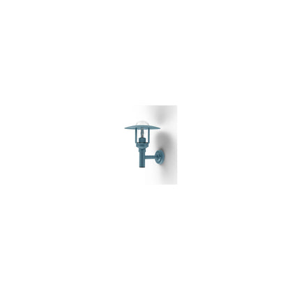 Newpark Model 2 Upwards Wall Bracket with Clear Glass