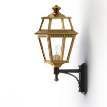 Place Des Vosges 2 Model 2 Clear Glass Upwards Wall Bracket