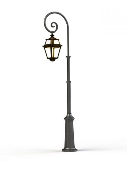 Roger Pradier Place Des Vosges 2 Post Light