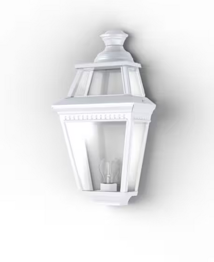 Place Des Vosges 3 Clear Glass Wall Light