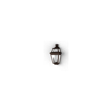Place Des Vosges 3 Clear Glass Wall Light with Four-Sided Lantern