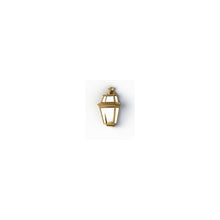 Place Des Vosges 3 Clear Glass Wall Light with Four-Sided Lantern
