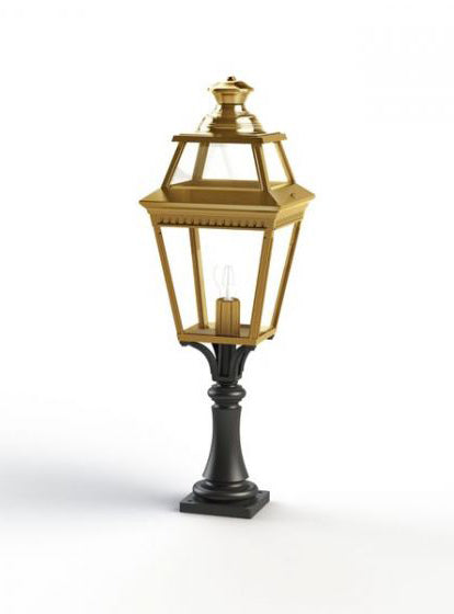 Roger Pradier Place Des Vosges 3 Post Light