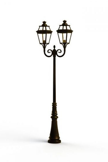 Roger Pradier Place Des Vosges 3 Outdoor Post Light