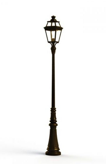 Roger Pradier Place Des Vosges 3 Outdoor Post Light