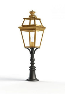 Place Des Vosges 3 Model 9 Clear Glass Padestal