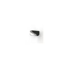 RP195 Clear Glass Decorative Wall Light with Stamped and Bent Sheet Metal Head