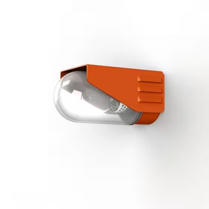 RP195 Clear Glass Decorative Wall Light