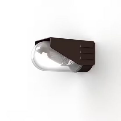 RP195 Clear Glass Decorative Wall Light