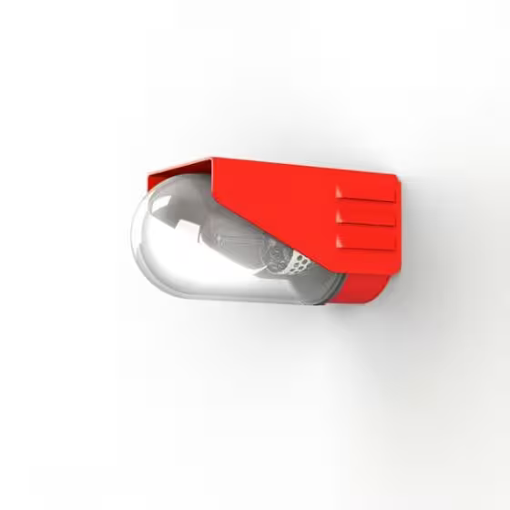 RP195 Clear Glass Decorative Wall Light