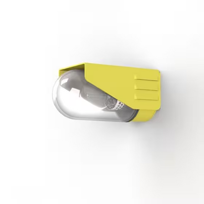 RP195 Clear Glass Decorative Wall Light