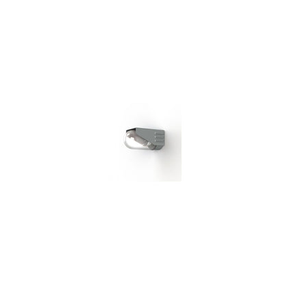 RP195 Clear Glass Decorative Wall Light with Stamped and Bent Sheet Metal Head