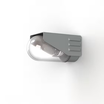 RP195 Clear Glass Decorative Wall Light