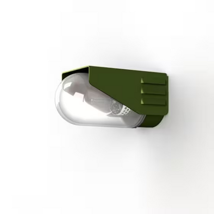 RP195 Clear Glass Decorative Wall Light