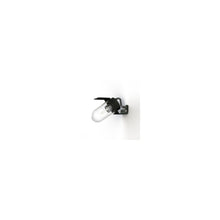 Sherlock Clear Glass Wall Light with Die-Cast Aluminium