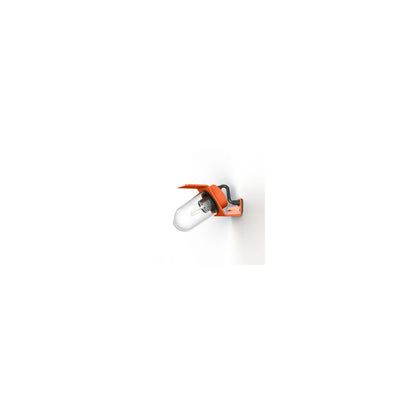 Sherlock Clear Glass Wall Light with Die-Cast Aluminium