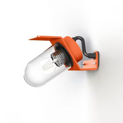 Sherlock Clear Glass Wall Light