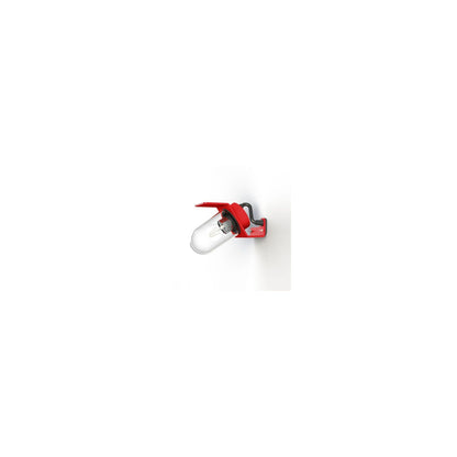 Sherlock Clear Glass Wall Light with Die-Cast Aluminium