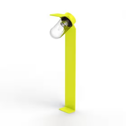 Sherlock Clear Glass Bollard with Extruded Aluminium Profile
