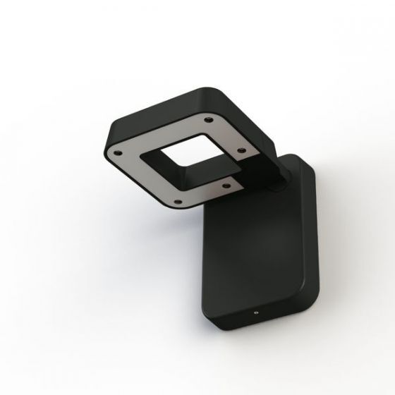 Square Model 1 Satin Multi-Position 2700K LED Wall Light
