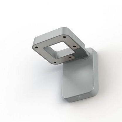 Square Model 1 Satin Multi-Position 2700K LED Wall Light