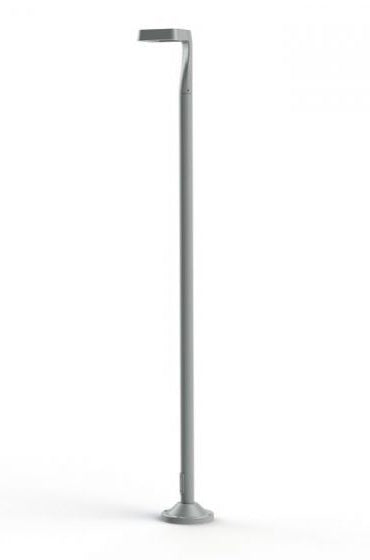 Roger Pradier Square Bollard Light