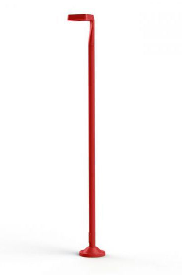 Roger Pradier Square Bollard Light