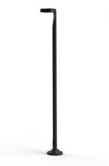 Square Large 3000K LED Lamp Post