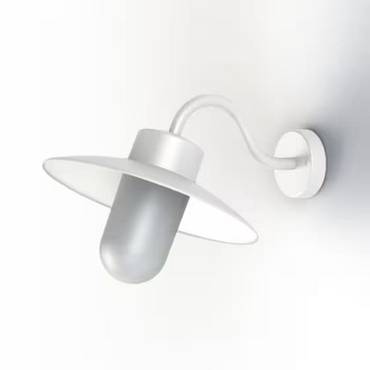 Belcour Model 1 Opal Glass Wall Light