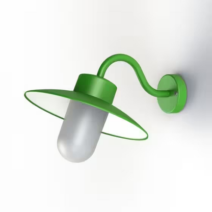 Belcour Model 1 Opal Glass Wall Light