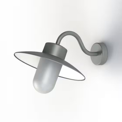 Belcour Model 1 Opal Glass Wall Light
