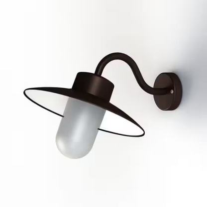 Belcour Model 1 Opal Glass Wall Light