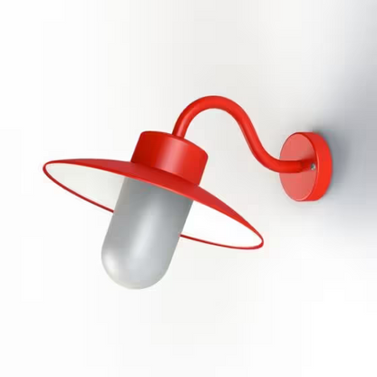 Belcour Model 1 Opal Glass Wall Light