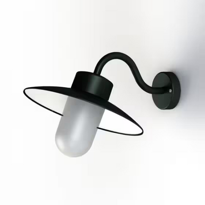 Belcour Model 1 Opal Glass Wall Light