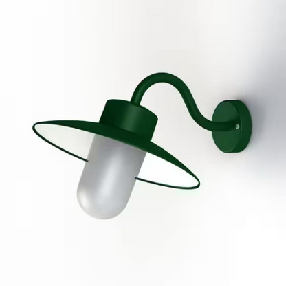Belcour Model 1 Opal Glass Wall Light