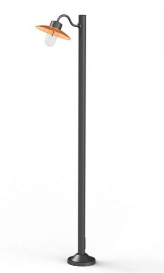 Roger Pradier Belcour Outdoor Post Light